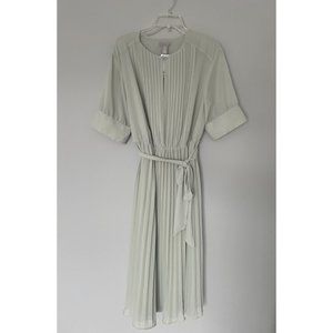 Sage Green Dress - H&M